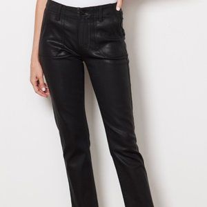 Paige Coated Mayslie Straight Ankle sz 28